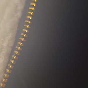 Luxury Black and Gold Women's Bag